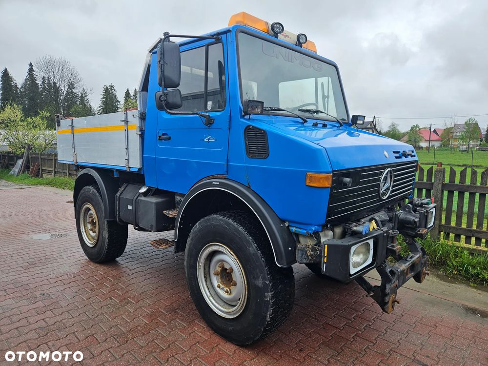 Mercedes-Benz UNIMOG U1400 150ps 4x4 Ciągnik rolniczy! - 9