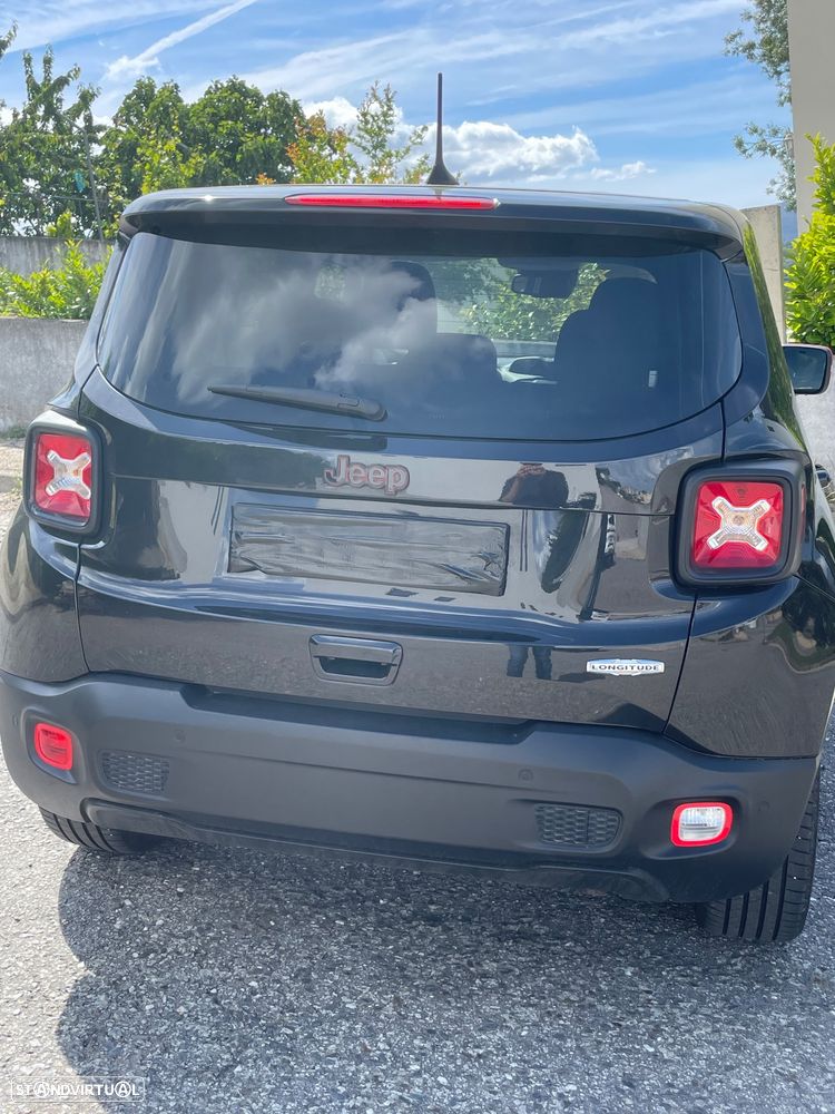 Jeep Renegade 1.3 T-GDI Longitude - 9