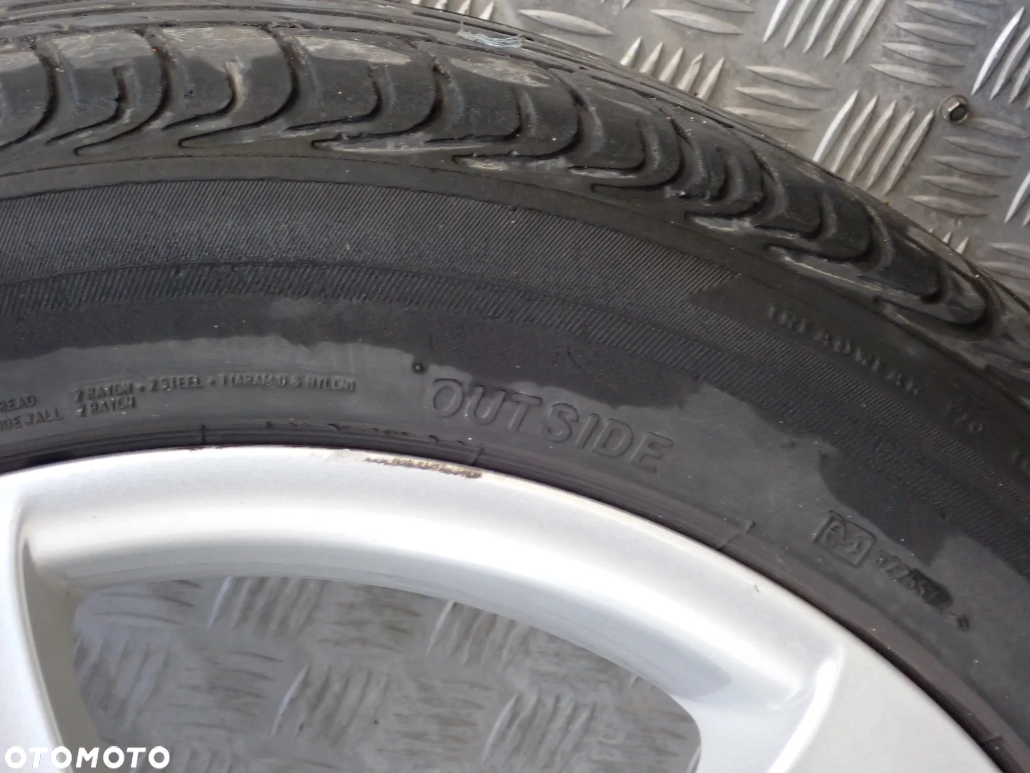 KOŁA FELGI ALUMINIOWE MERCEDES 8,5JX17  ET 48  5X112  A2124015902 Z OPONAMI LATO 245/45/17 1600 ZŁ - 7