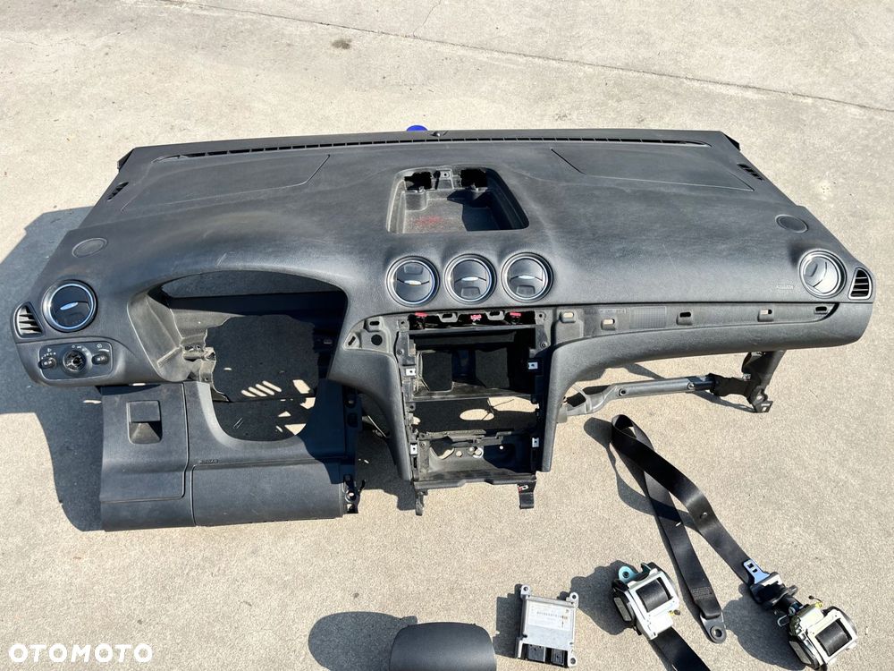 Konsola Poduszki Napinacze Airbag Ford S-MAX MK1 - 4