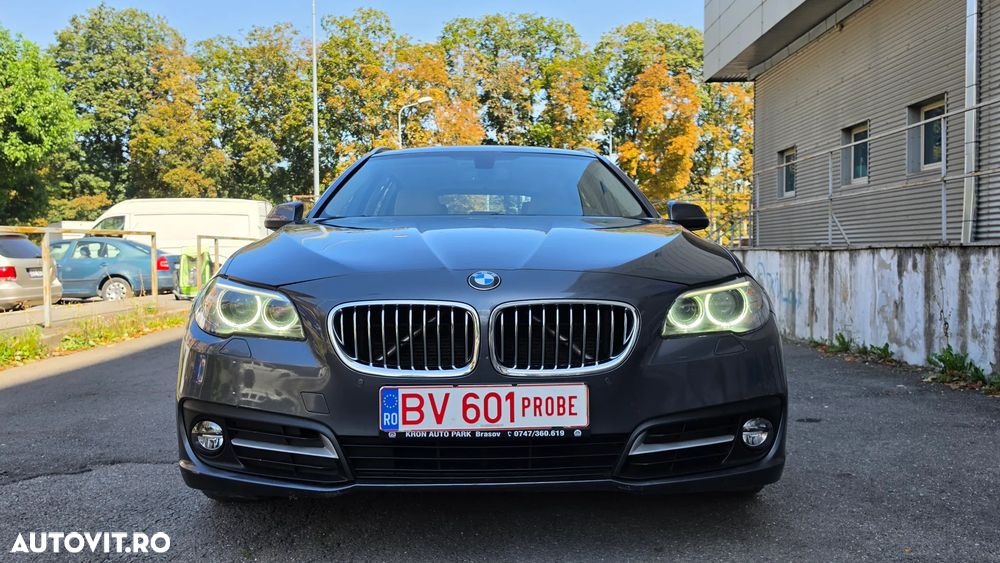 BMW Seria 5 520d xDrive AT - 16