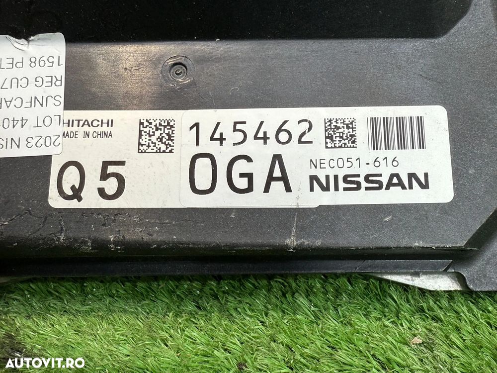 CALCULATOR MOTOR ECU NISSAN JUKE HYBRID 1.6 BENZINA 2023 COD OEM NEC051-616 2022-2024 - 6
