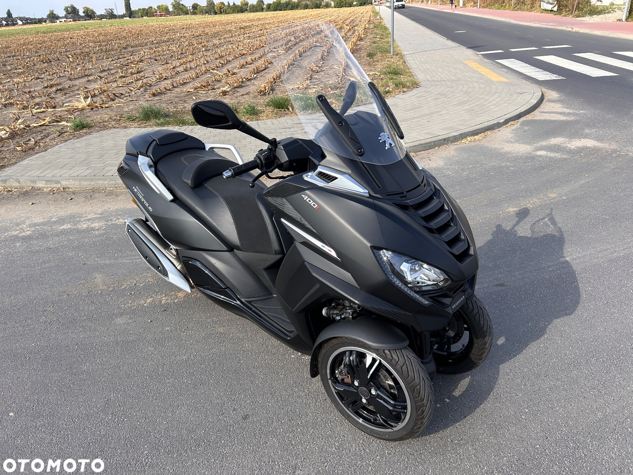 Peugeot Metropolis - 6