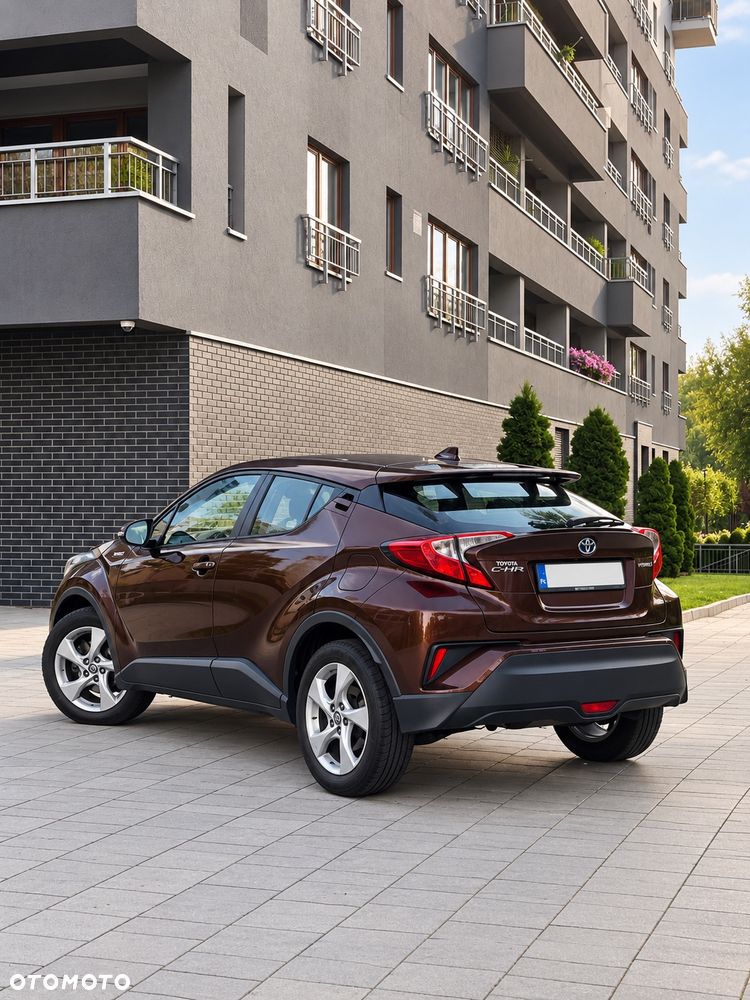 Toyota C-HR 1.2 T GPF Premium CVT - 2