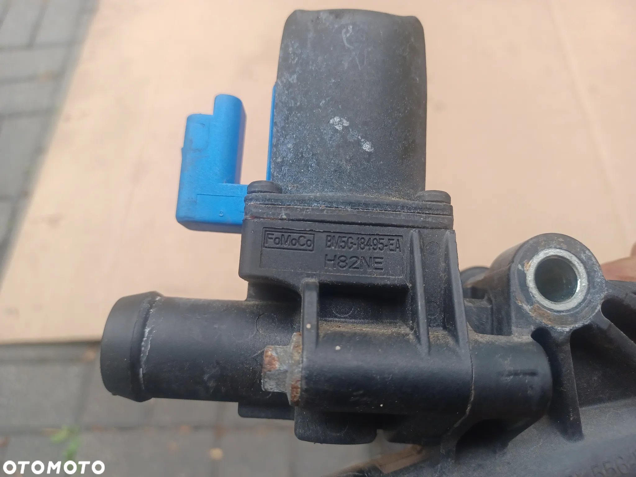 MAGISTRALA WODY ZAWOR 1.6 ECOBOOST BM5G8K556EA - 3