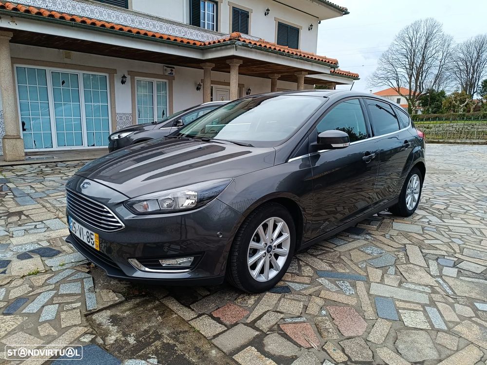 Ford Focus 1.5 TDCi Titanium - 1