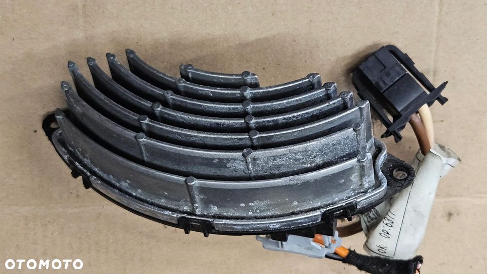 Citroen C4 Picasso I rezystor sterownik dmuchawy nawiewu - 4