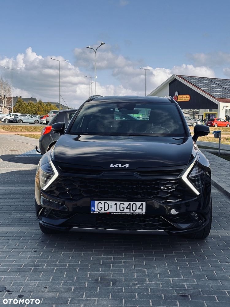 Kia Sportage 1.6 T-GDI MHEV GT Line 2WD DCT - 5