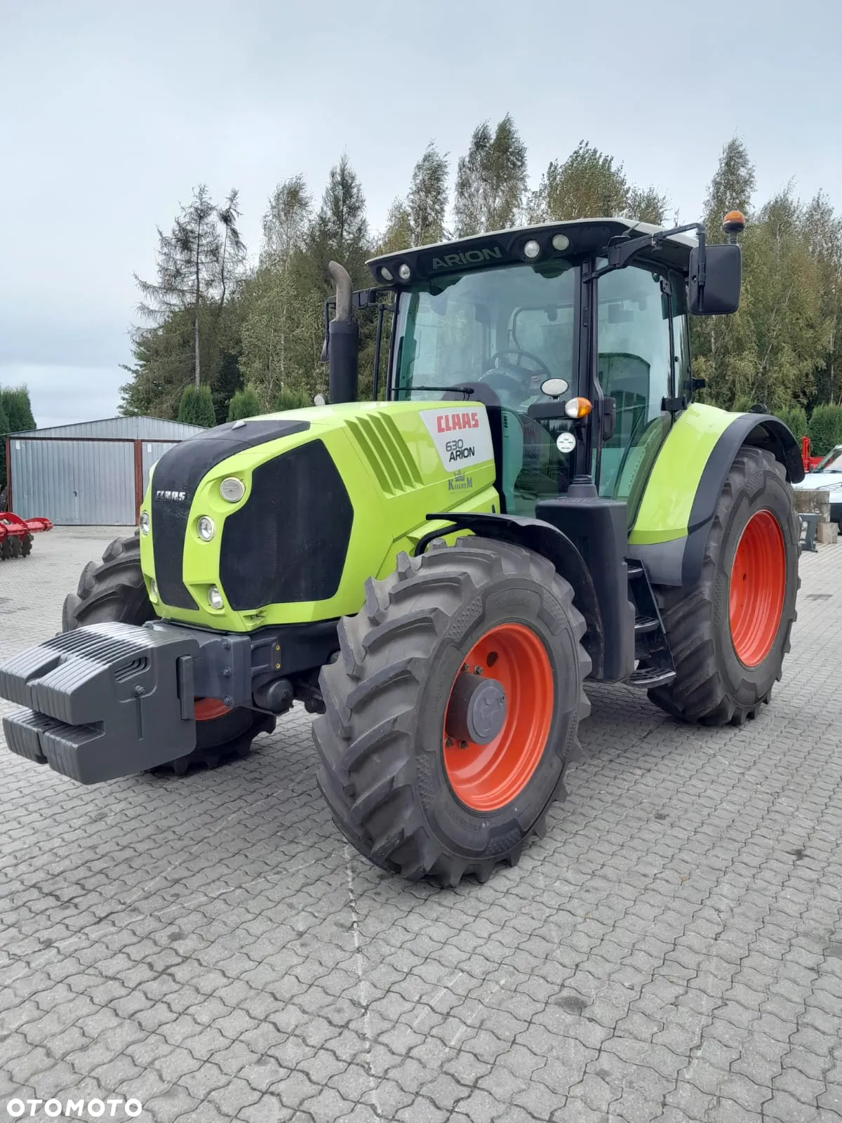 Claas 217 tys netto Arion 630 CIS Nawigacja GPS - 2