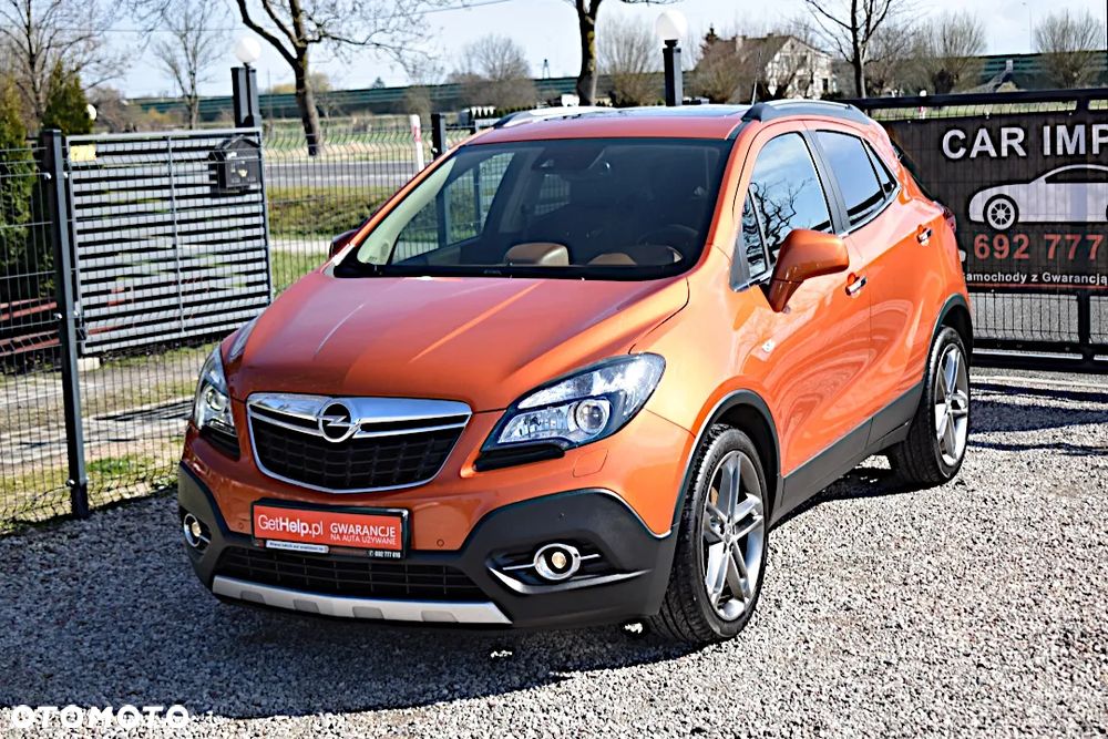 Opel Mokka 1.4 T Cosmo S&S - 9