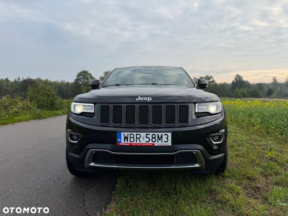 Jeep Grand Cherokee Gr 3.0 CRD Limited EU6 - 11