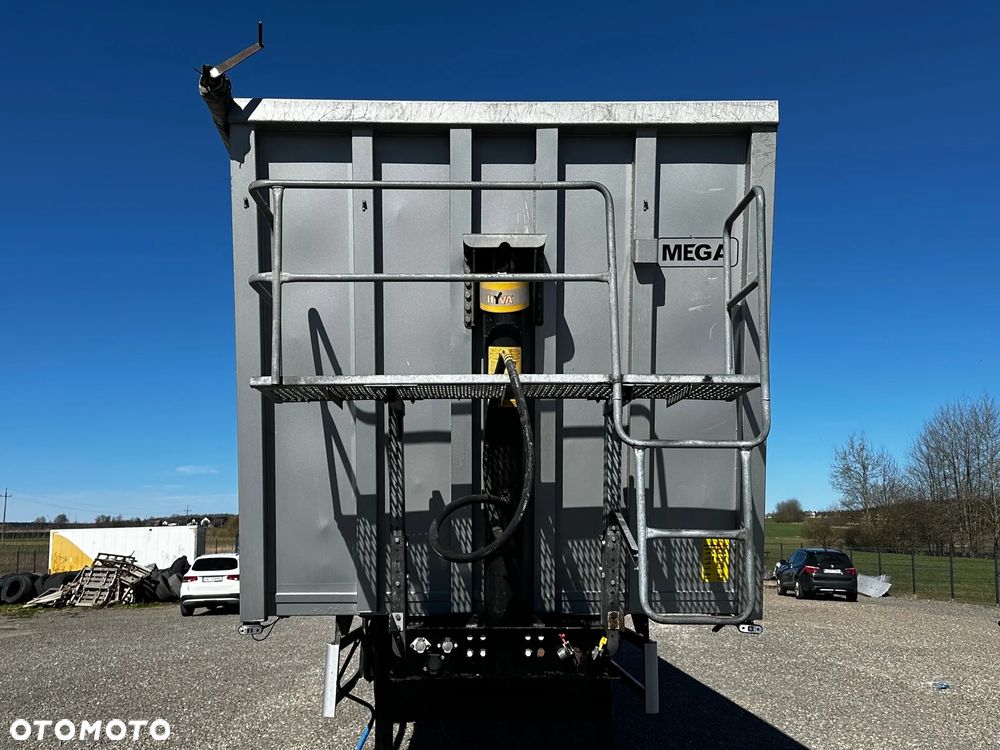 Mega / NACZEPA / WYWROTKA / 59M3 / 2016/2017 / KLAPO-DRZWI / - 9