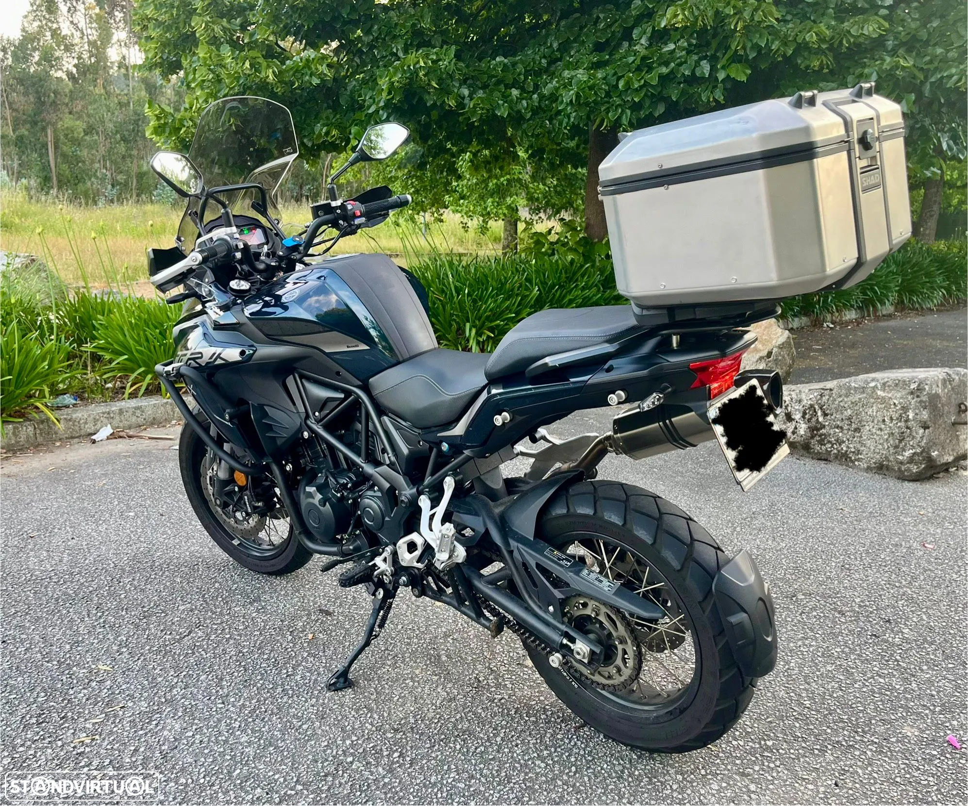 Benelli TRK 502 TRK 502X - 6