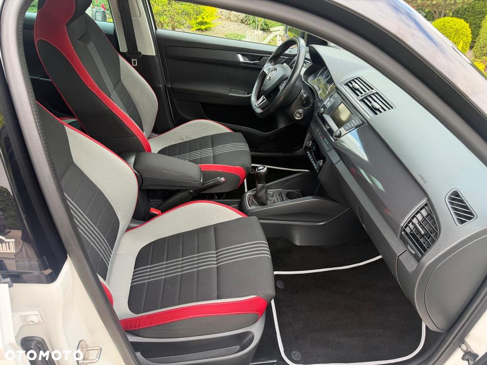 Skoda Fabia 1.4 TDI Monte Carlo - 13