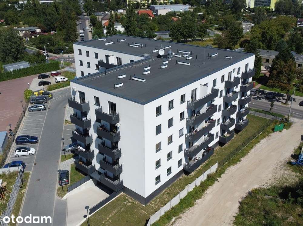 Nowe mieszkanie na sprzedaż, balkon