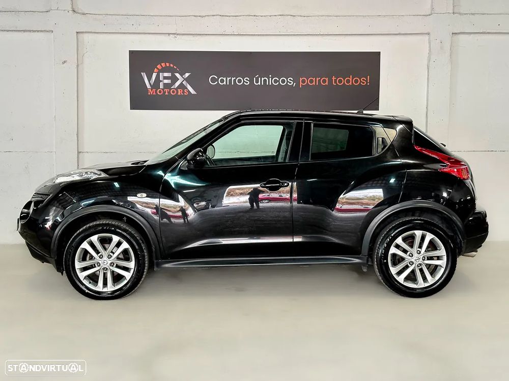 Nissan Juke 1.5 dCi Tekna Premium 124g - 14