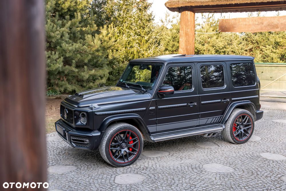 Mercedes-Benz Klasa G AMG 63 Edition 1 - 13