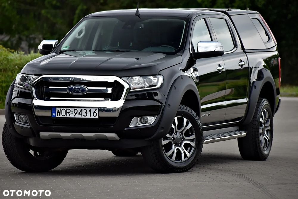 Ford Ranger Autm Limited - 16