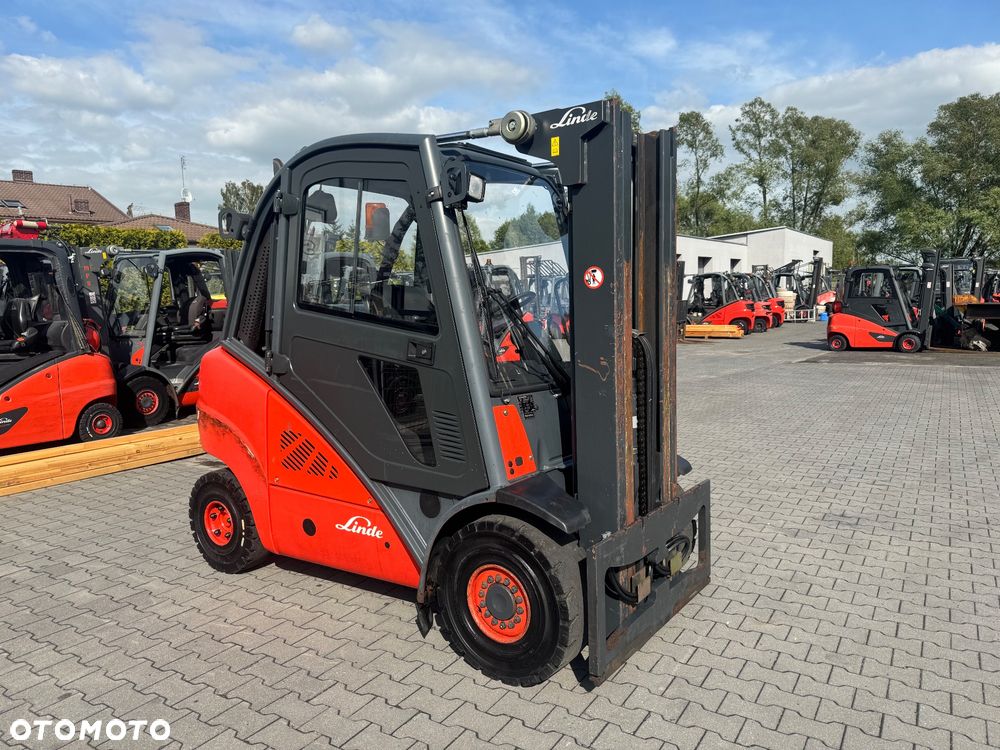 Linde Linde h30 triplex tylko 8150mth 4 sekcje kabina ogrzewanie  Toyot h35 h25 - 2