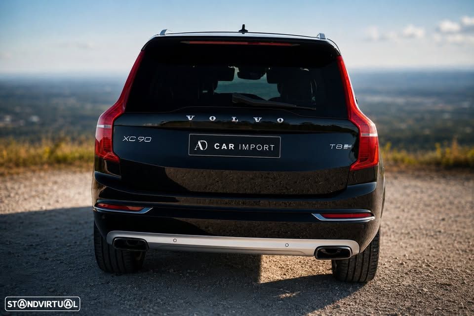 Volvo XC 90 2.0 T8 PHEV Inscription AWD - 5