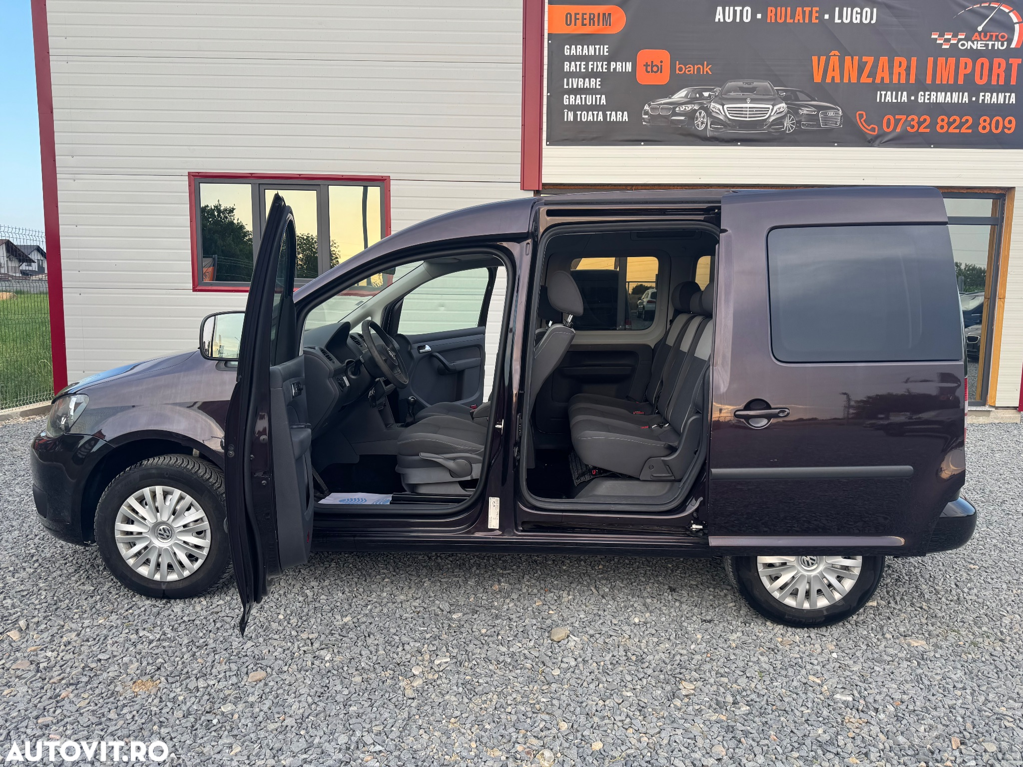 Volkswagen Caddy 1.6 TDI BlueMotion Comfortline - 3