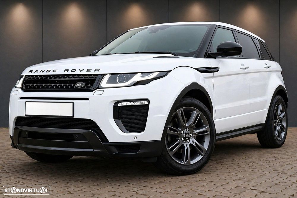Land Rover Range Rover Evoque 2.0 D180 AWD HSE Auto - 8