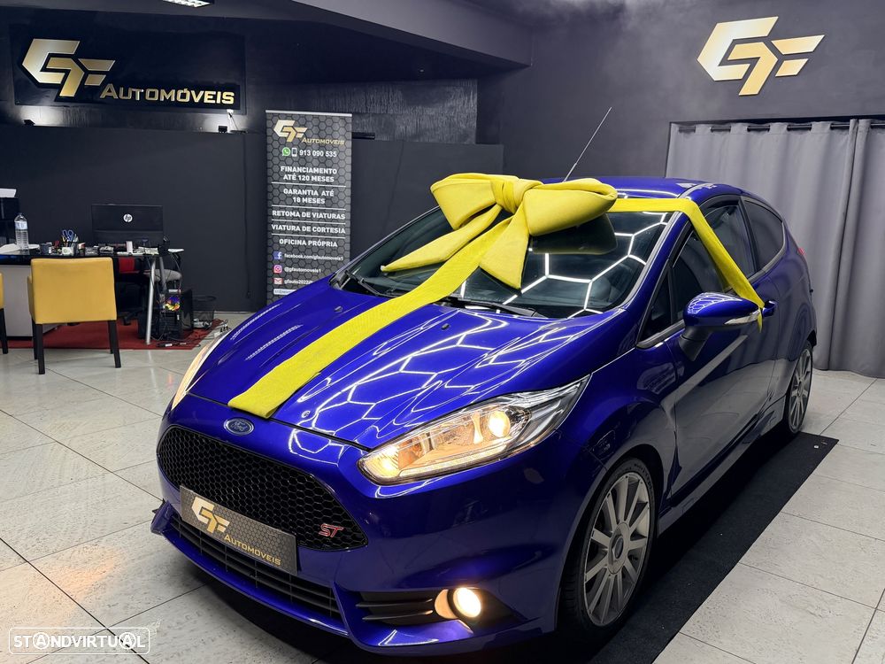 Ford Fiesta 1.6 EcoBoost c/ Pack Pele Desportiva ST - 1