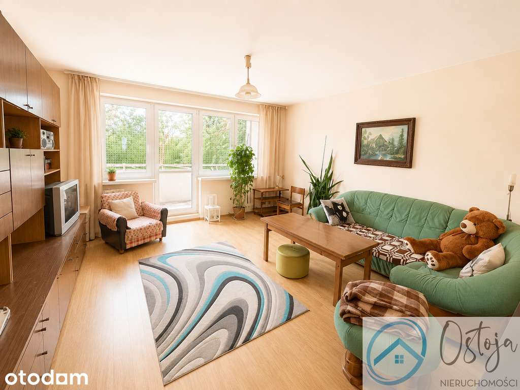 3 pokoje | Spółdzielcze | Balkon | Słoneczne