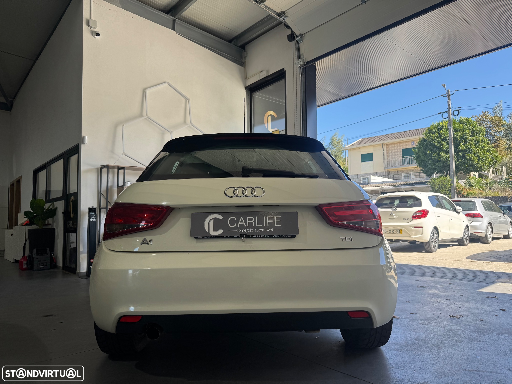Audi A1 Sportback 1.6 TDI Advance - 11