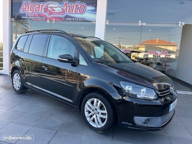 VW Touran 1.6 TDI Blue.Highline 7L - 3