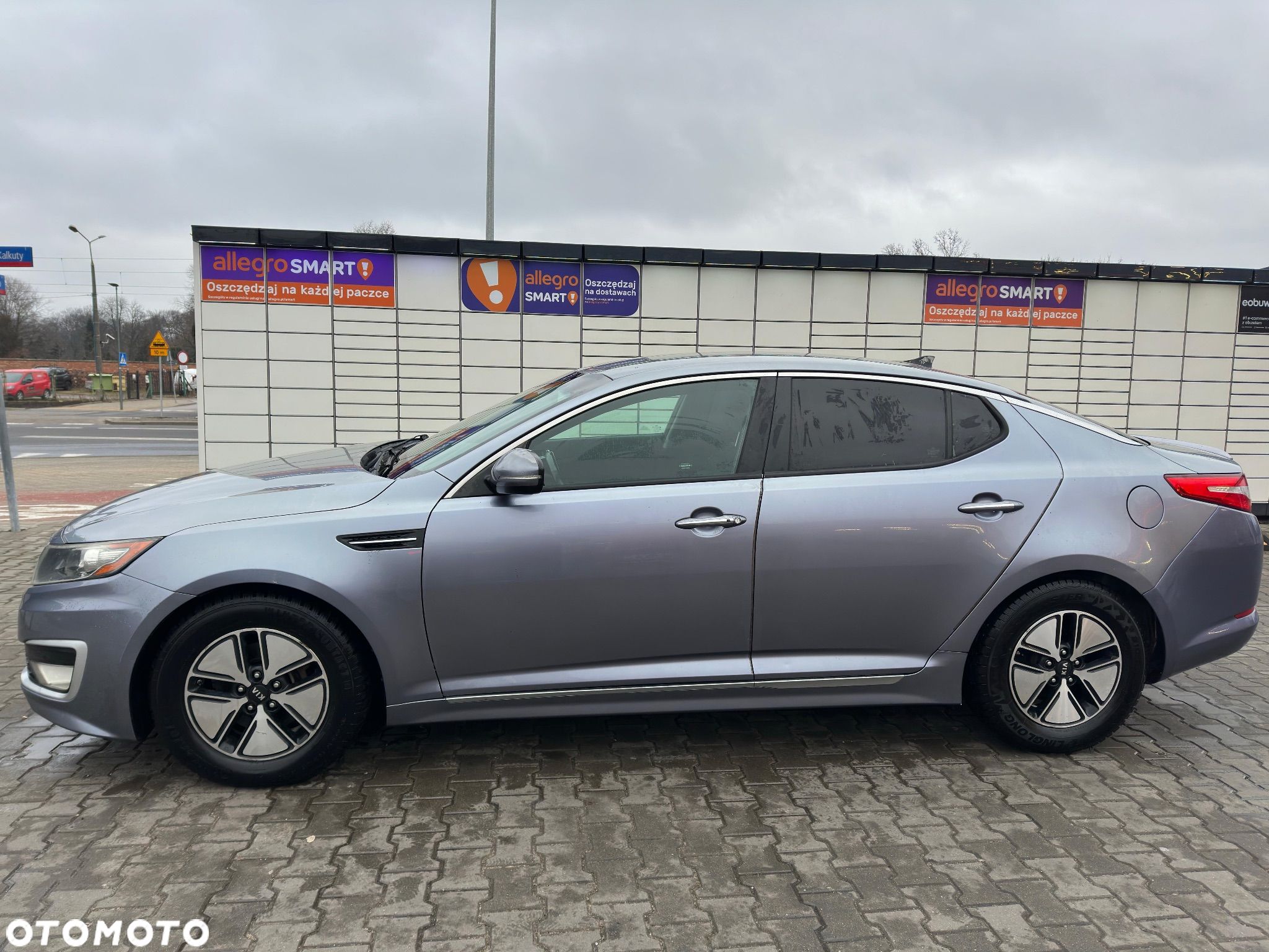 Kia Optima - 1