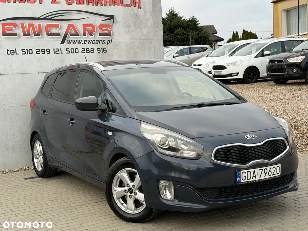 Kia Carens 1.7 CRDi XL 7os - 26