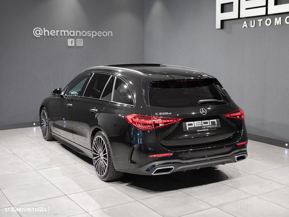 Mercedes-Benz C 220 Station d 9G-TRONIC AMG Line - 26