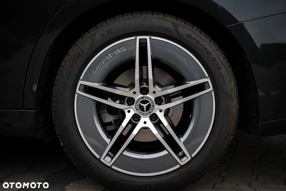 Mercedes-Benz Klasa E 200 9G-TRONIC Edition AMG Line - 28