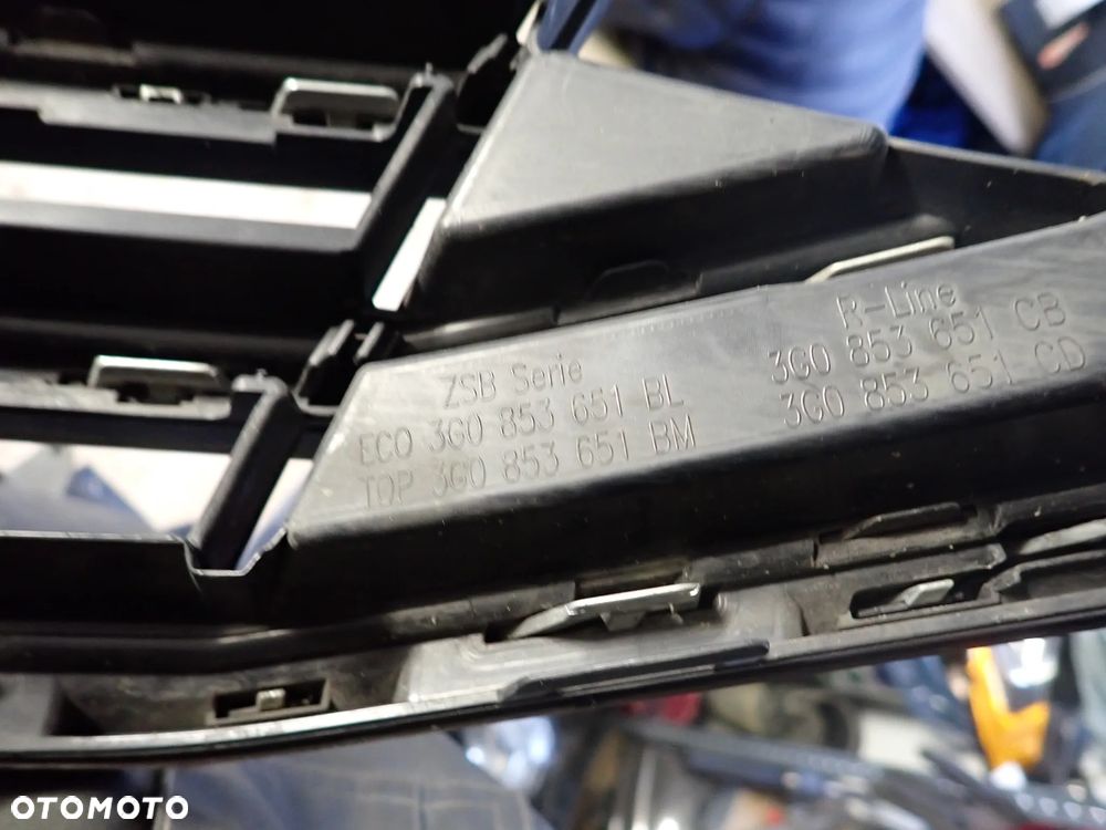 VOLKSWAGEN PASSAT B8 LIFT ATRAPA GRILL 3G0853651BL 3G0853651BM - 10