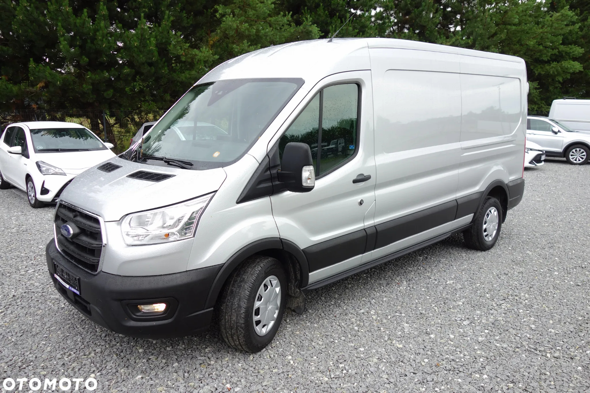 Ford Transit Automat  L3H2  Ecoblue  KM  170 Klima Webasto Kamera - 16