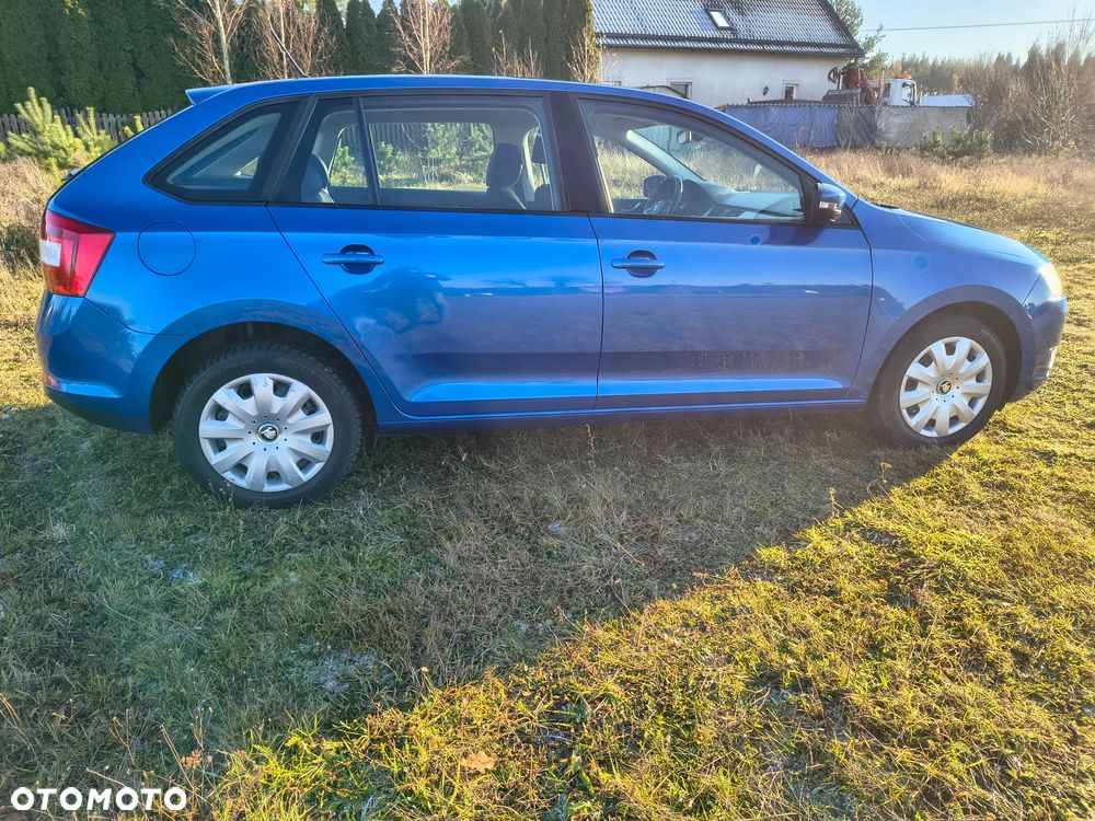 Skoda RAPID 1.4 TDI DPF Edition - 23