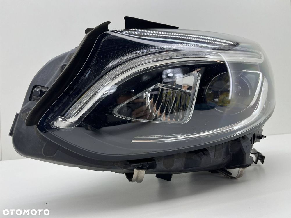 MERCEDES W246 LCI LAMPA LEWA PRZÓD FULL LED KOMPLETNA EUROPA A2469066901 - 3
