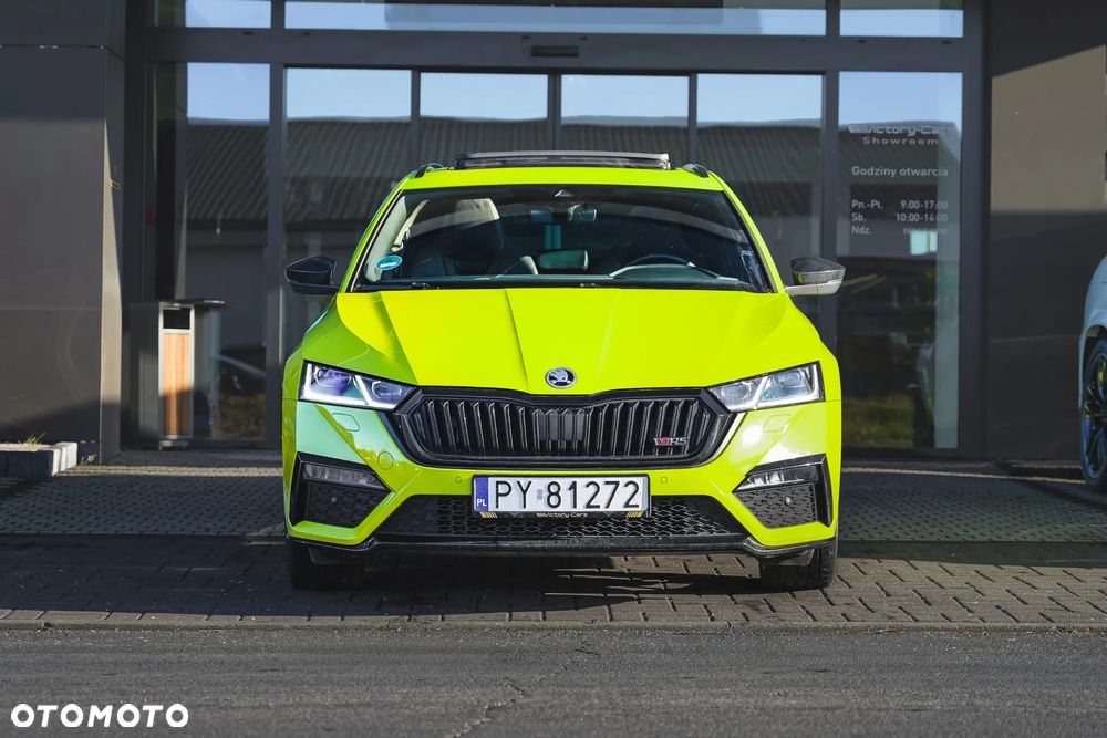 Skoda Octavia 2.0 TSI RS DSG - 11