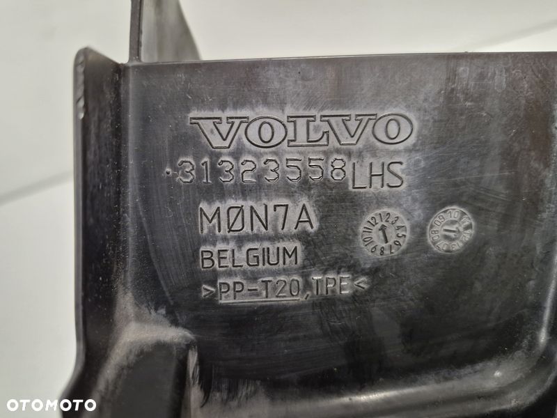 volvo s60 2 ii kierownica prowadnica powietrza lewy przód lewa przednia 31323558 - 8