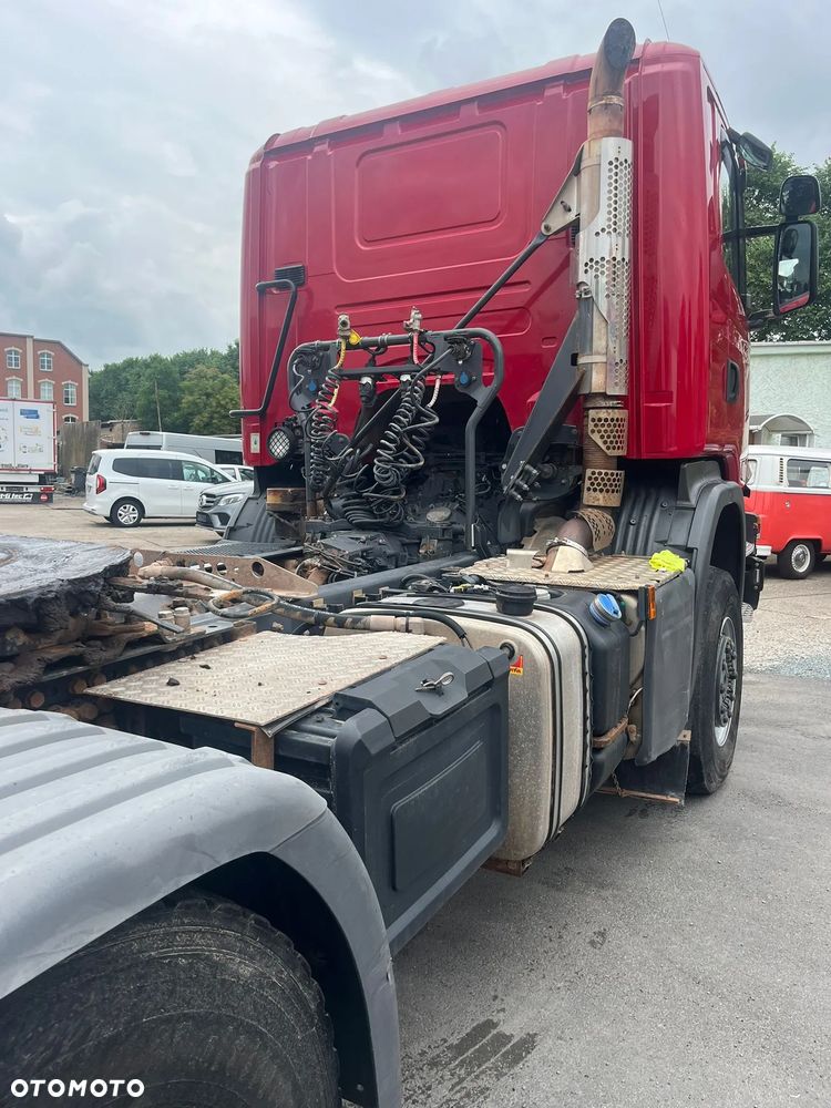 Scania G 410 4x4 Wal Tyl Poduszka z Niemiec - 2