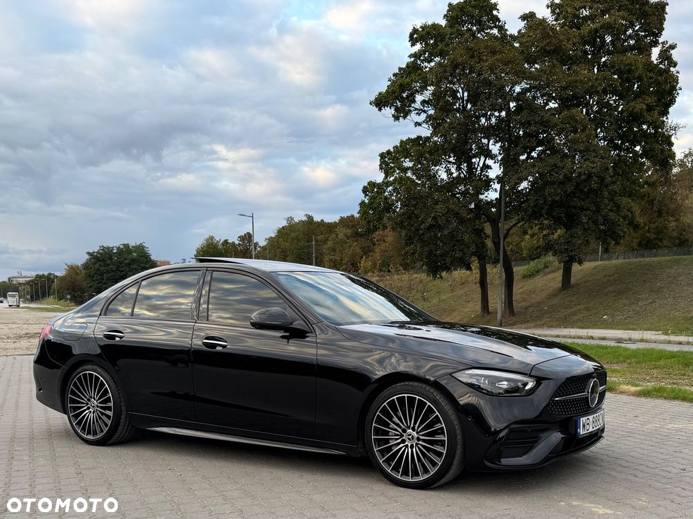 Mercedes-Benz Klasa C 300 9G-TRONIC AMG Line - 8