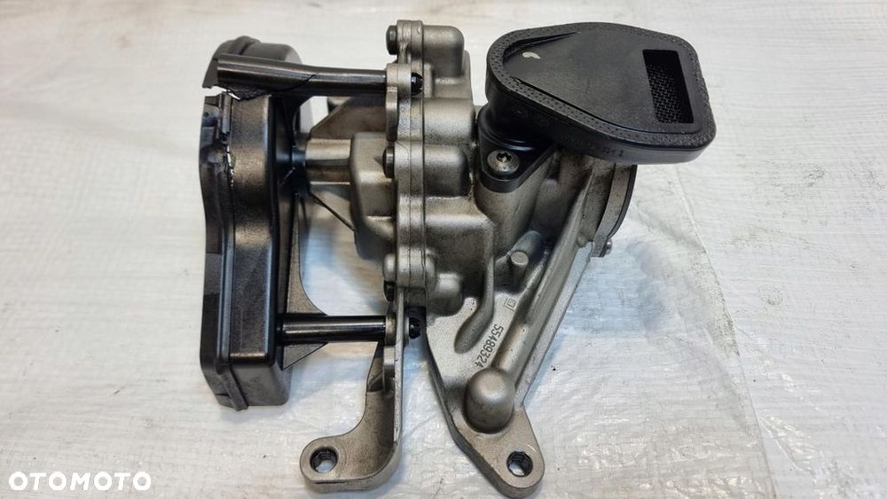 OPEL ASTRA K V 5 MOKKA A POMPA OLEJU 1.6 CDTI 55489324 USZKODZONA - 1