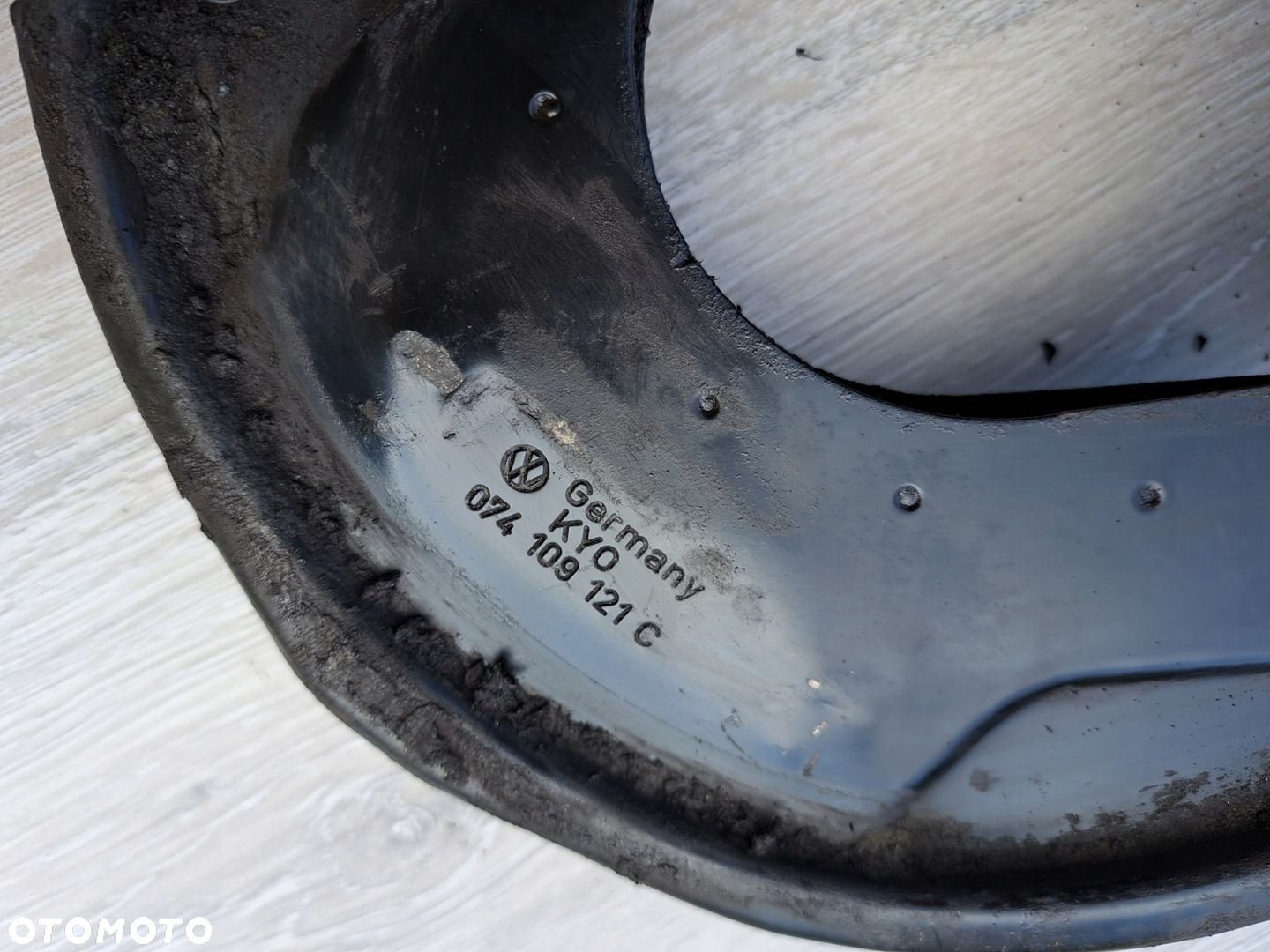 VW T4 VW LT 2.5 TDI OSŁONA ROZRZĄDU 074109121C 074109127Q KOMPLET - 3