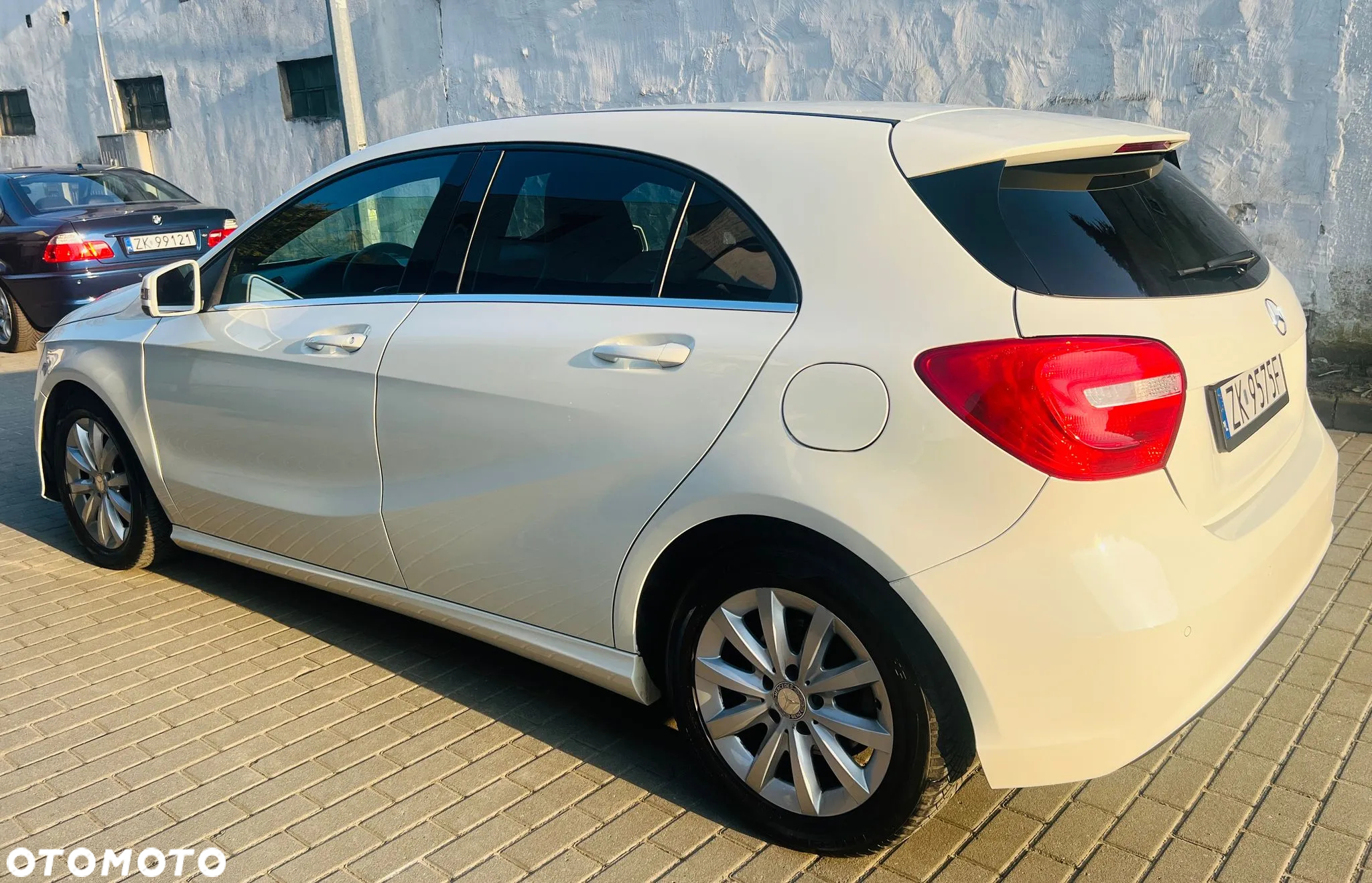 Mercedes-Benz Klasa A 180 CDI - 4