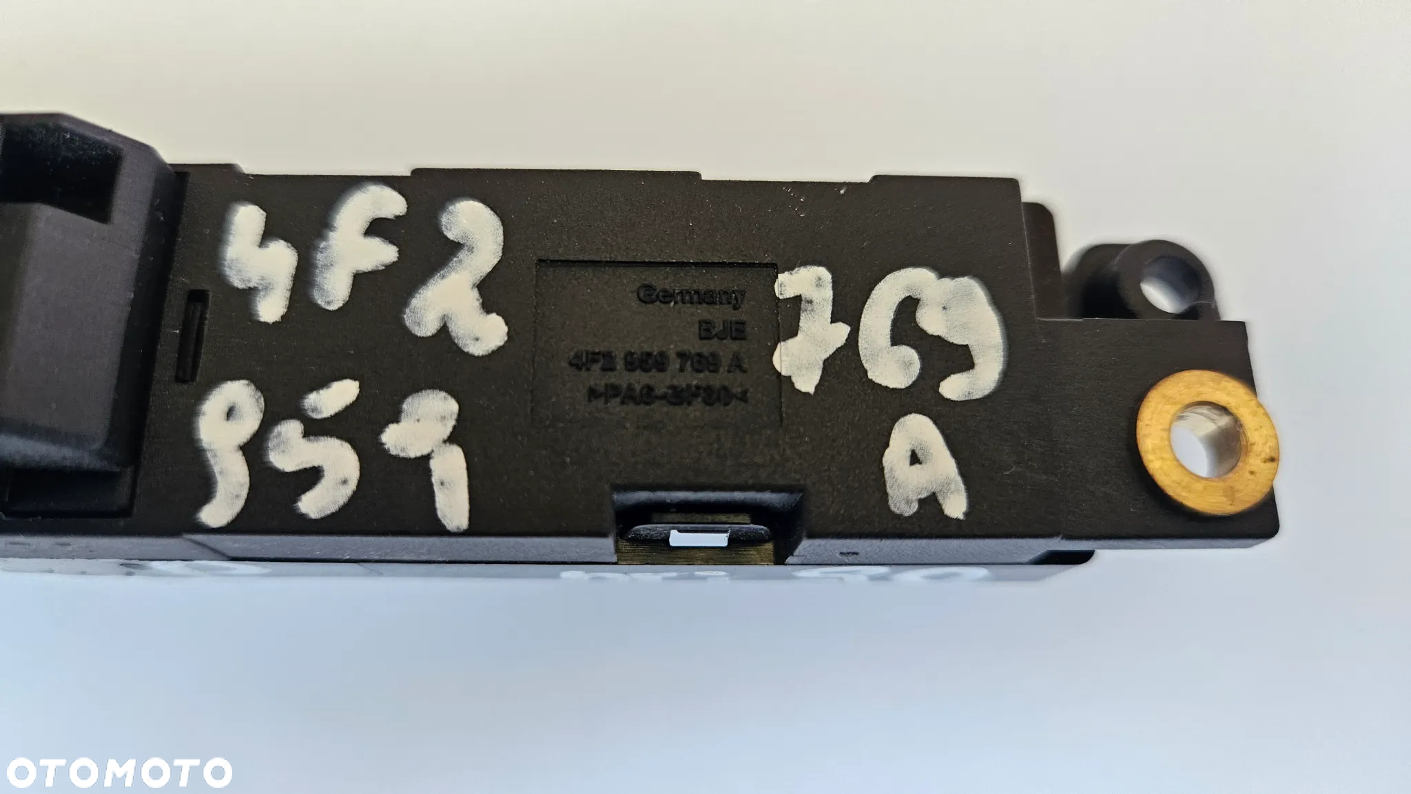 Audi Q7 4L Panel klamki przedniej prawej Sterowanie pamięcią przód prawy 4F2959769A - 4