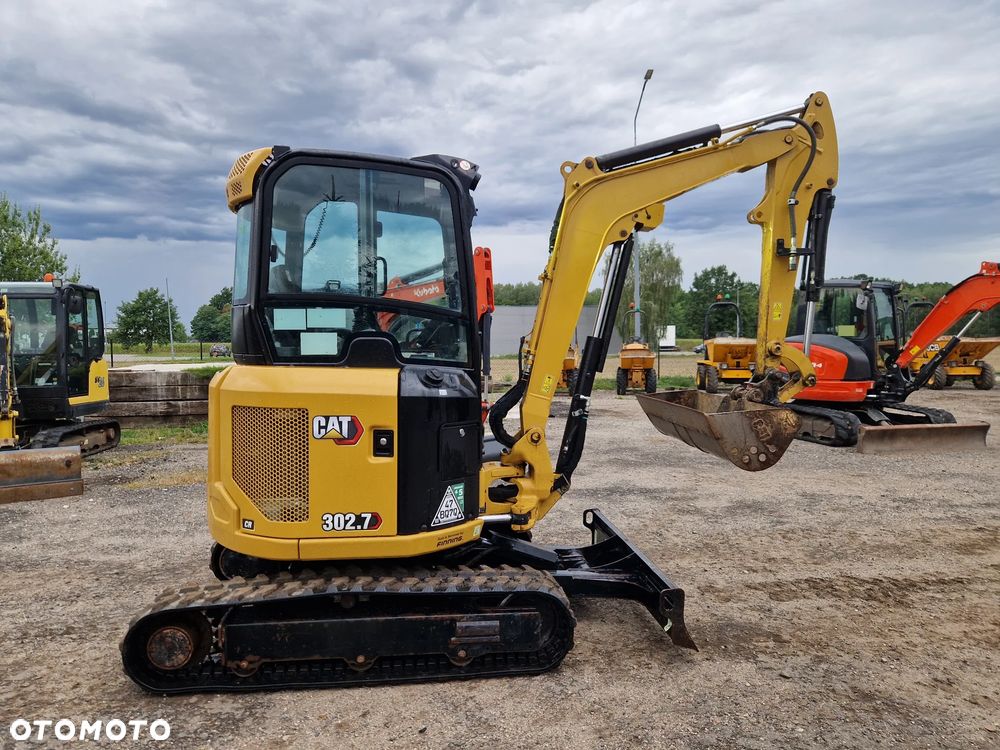 Caterpillar Cat 302.7, 301.6 Yanmar sv 26, neuson waker Ez28vds - 5