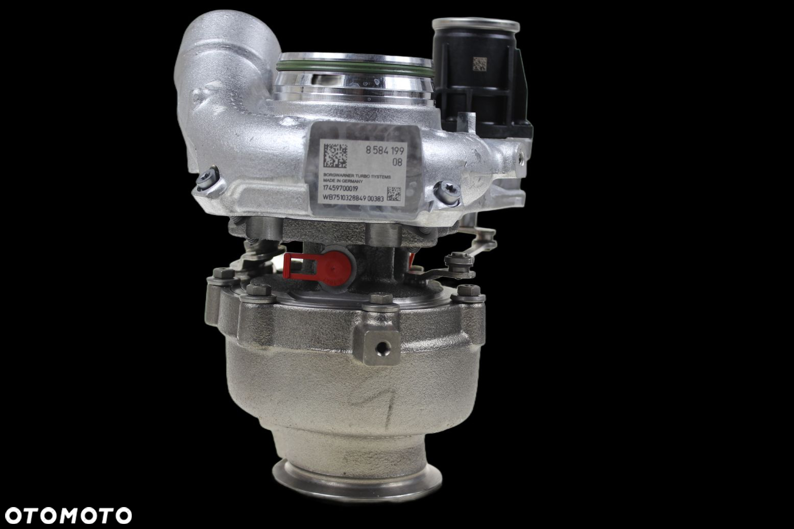 TURBOSPRĘŻARKA NOWA 858419904 BMW Series 1 (F20) 125d 2.0L 164kW 17459700019 - 7