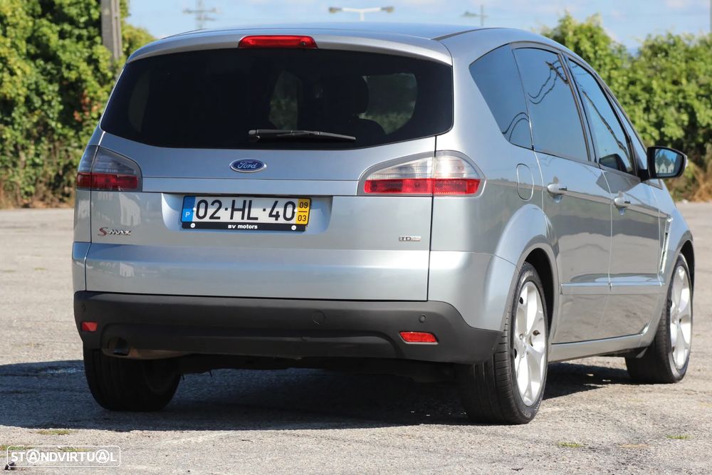 Ford S-Max 1.8 TDCi Titanium 7L - 12
