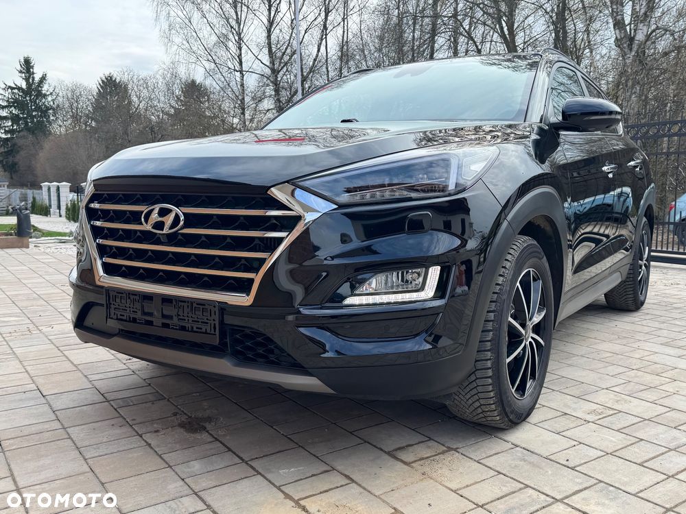 Hyundai Tucson 1.6 Turbo 4WD DCT Premium - 2